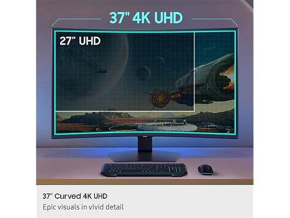 Samsung 37" Monitor | LS37FG75DENXZA