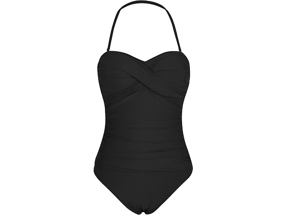 Hilor Women (16) Tummy Control One Piece Swimsuit
