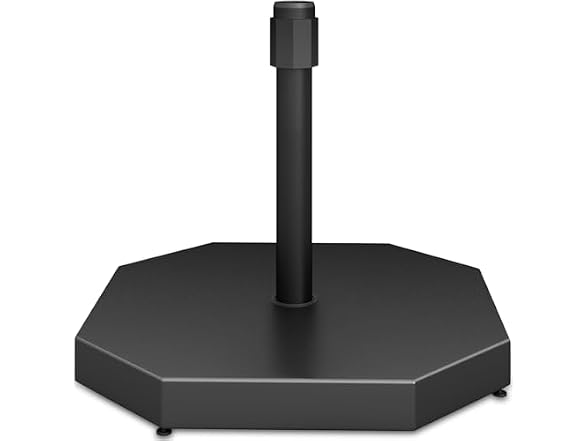 GREENVINES 18" Patio-Concrete-Umbrella-Base
