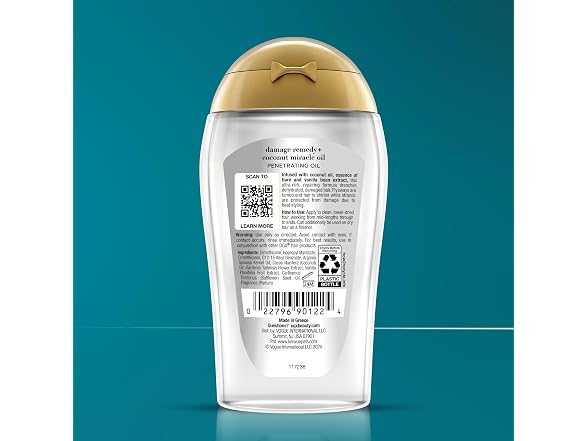 OGX Extra Strength Damage Remedy Coconut Miracle