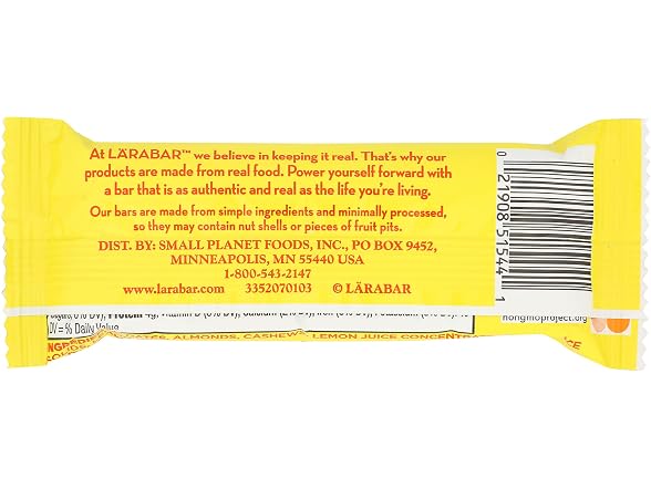 Larabar, Lemon, 1.6 oz