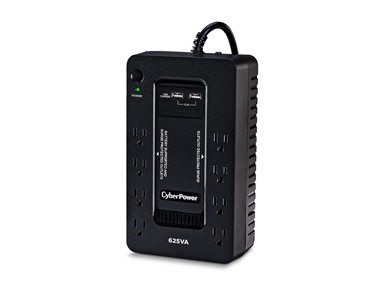 $49.99, Was $74.95, 33% Off! Cyber Power 625VA/360W Desktop UPS W/USB dealfomo
