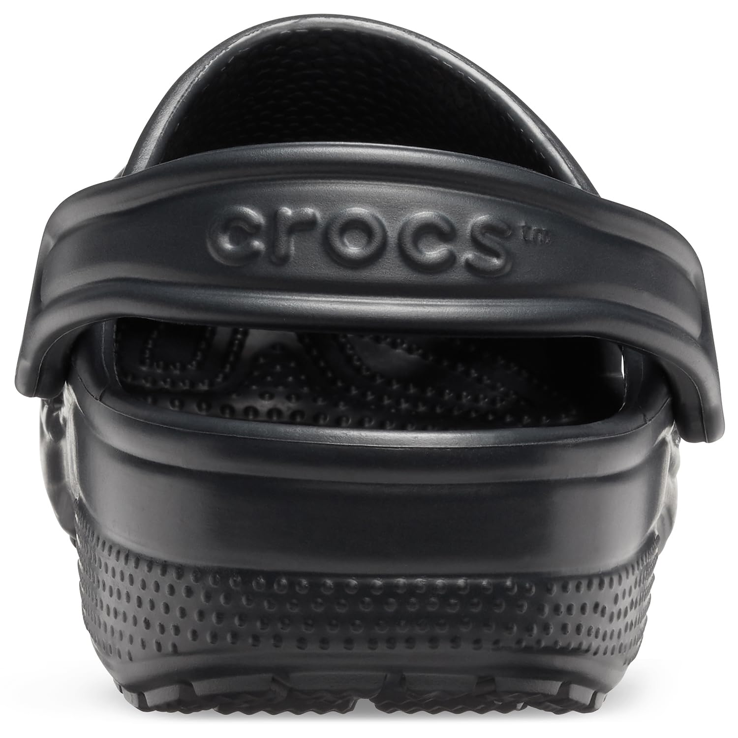 Crocs Unisex's Classic, Clogs, Black, 9 - Gallery 4