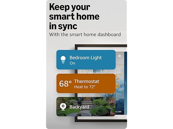 Echo Show 15 (Newest Model - 2nd Gen)