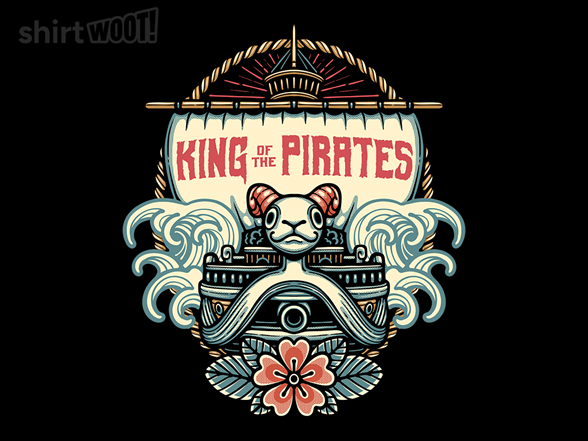 King of the Pirates Insignia