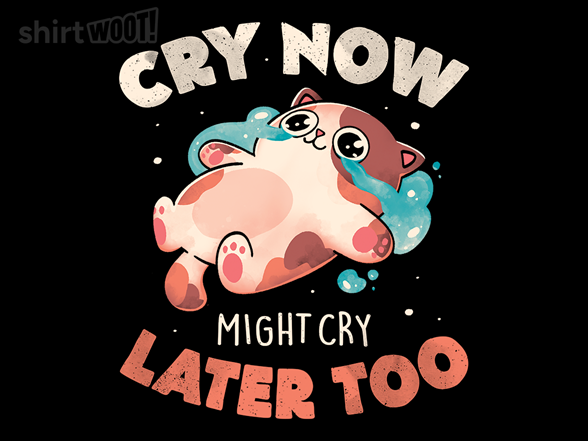 Cry Now Cry Later