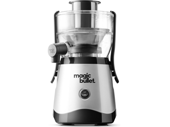 Magic Bullet 400W Mini Juicer, Silver