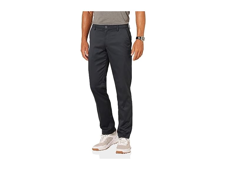 Amazon Essentials Men's Slim-Fit Stretch Golf Pant, Black, 28W x 32L