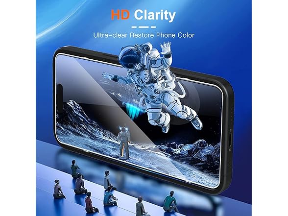 LZRLZW iPhone 15 Screen Protector