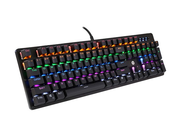 HP GK100 Mechanical Gaming Keyboard
