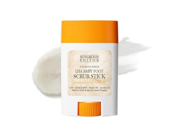 SUNGBOON EDITOR LHA Baby Foot Scrub 