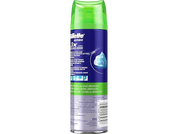 Gillette Series Shaving Gel Sensitive Skin 7 oz