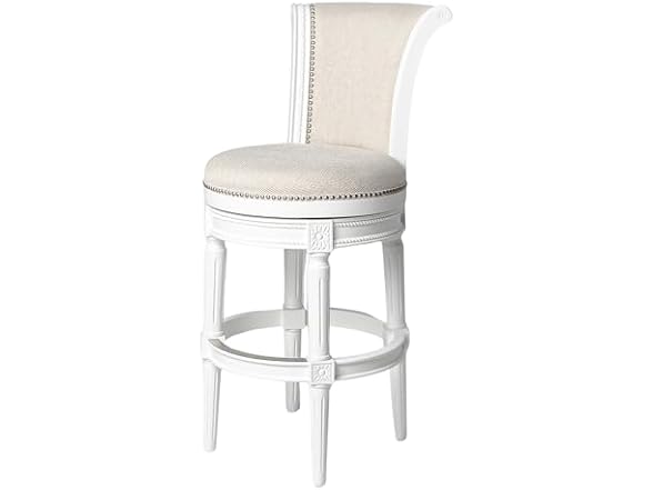 Maven Lane 31" Pullman Backless Swivel Bar Stool
