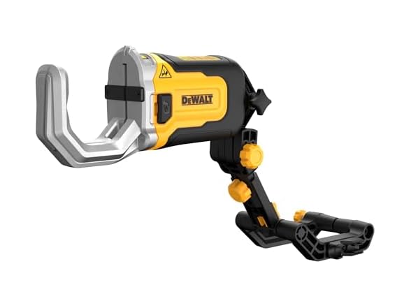DEWALT DWAPVCIR Impact Cutter with Brace Bracket