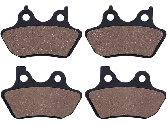Cyleto Front+Rear Brake pads for HARLEY Gli
