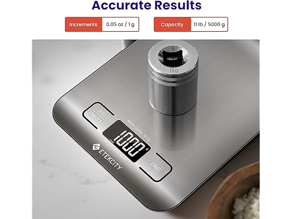 Etekcity Food Kitchen Scale