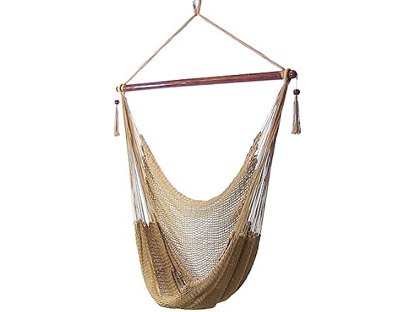 Sunnydaze Outdoor Hammock Chair Swing