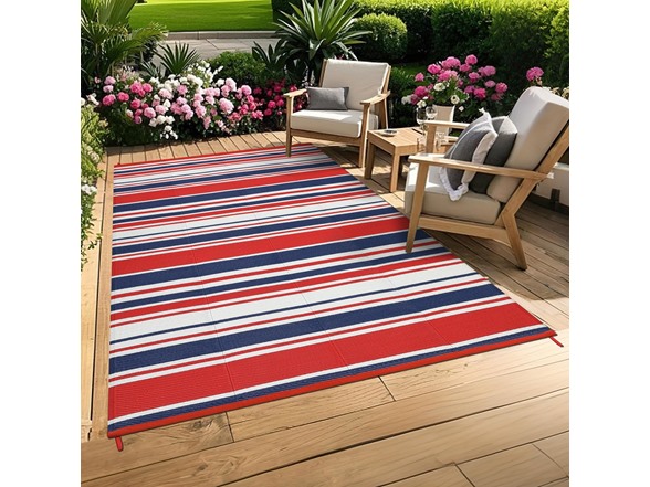 GarveeHome Outdoor Rug Mat for Patio