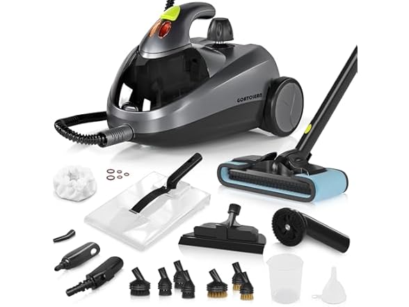 GOATCLEAN Heavy-Duty Steam Cleaner for Home
