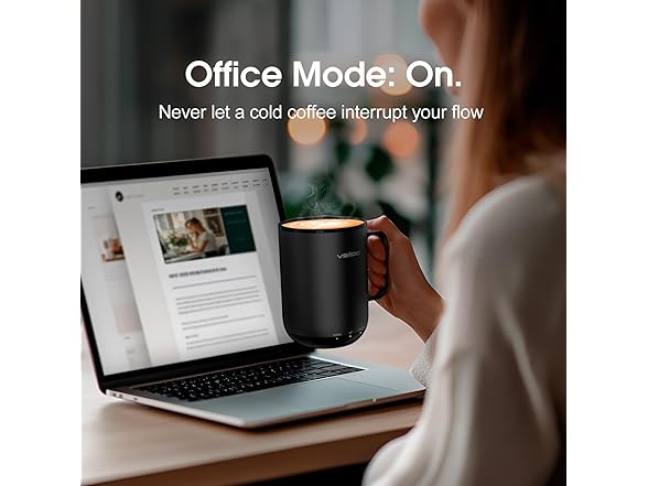 14oz Heated Coffee Mug