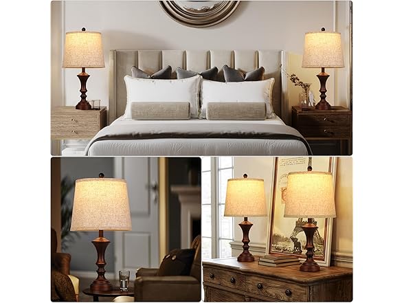 ROTTOGOON Retro Table Lamps