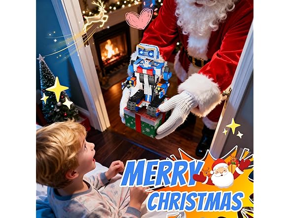 okk Robot Building Toy