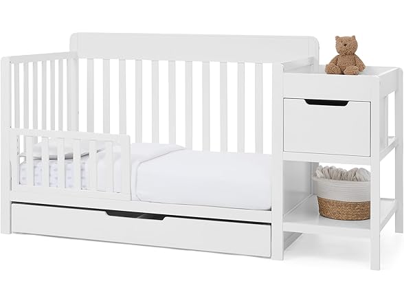 Delta Children Maya 5-in-1 Convertible Crib