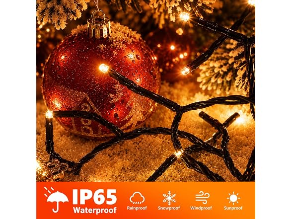 Forlivese 1000LED Halloween Lights Outdoor