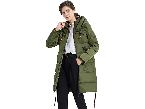 Orolay Women (L) Thickened Winter Down Coat Jacket