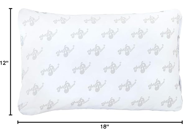 MyPillow GoAnywhere Travel 12x18 White