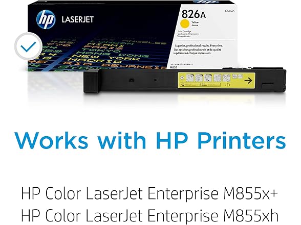 HP CF312A Toner Cartridge Yellow