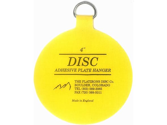 Large Plate Hanger Set (4-4 Inch Hangers)