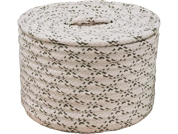 Colonial Mills Basket - Green 14"x14"x8"