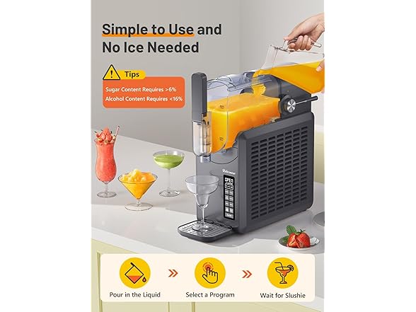 RELEXNOW Slushie Machine