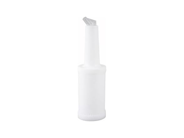 Winco PPB-2W 2 Qt Multi-Pour w/White Tip