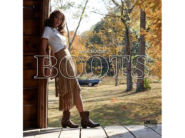 Frye Women's Harness 8R 160th