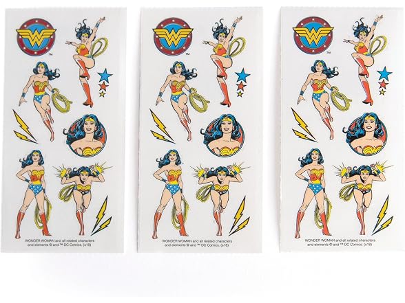 DC Comics Calssic Wonder Woman Stickers