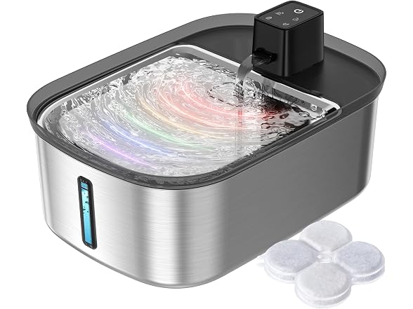 Chumajor Wireless 7.5l/254oz/2Gal Dog Water