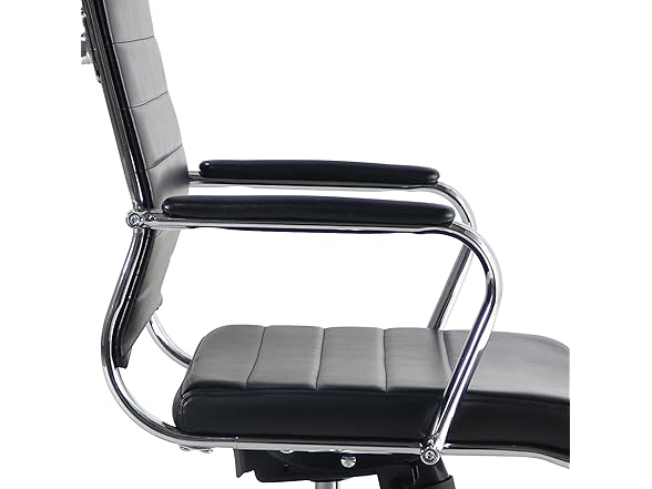 Lorell Tempo Modern Mid-Back Office Chair