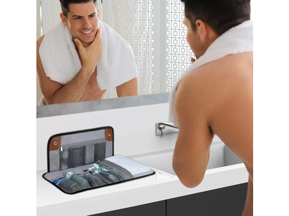 Men’s Travel Toiletry Bag- Choose Color