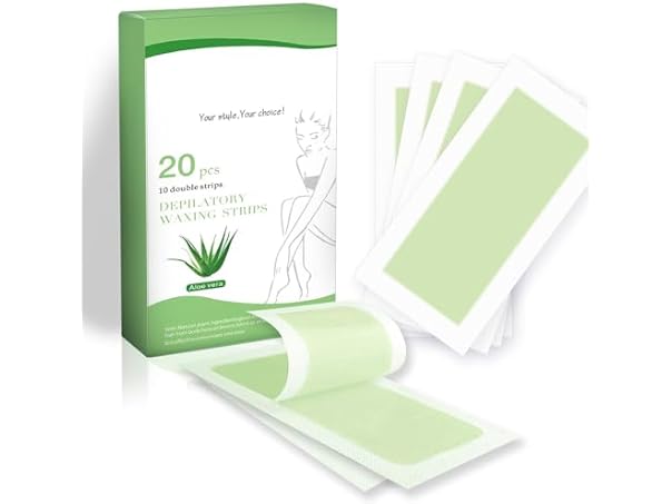$4.99, Was $6.85, 27% Off! Wax Strips for Hair Removal Bikini Wax S dealfomo