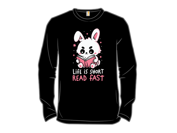 Life is Short Read Fast