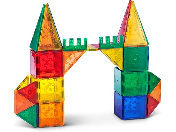 Tytan Magnetic Tiles 100 Piece Playset S1 by ZURU