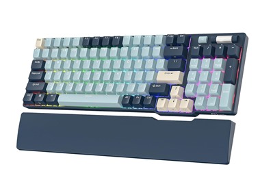 $46.99, Was $99.99, 53% Off! RK96 RGB Limited Wireless Mechanical Keyboard dealfomo