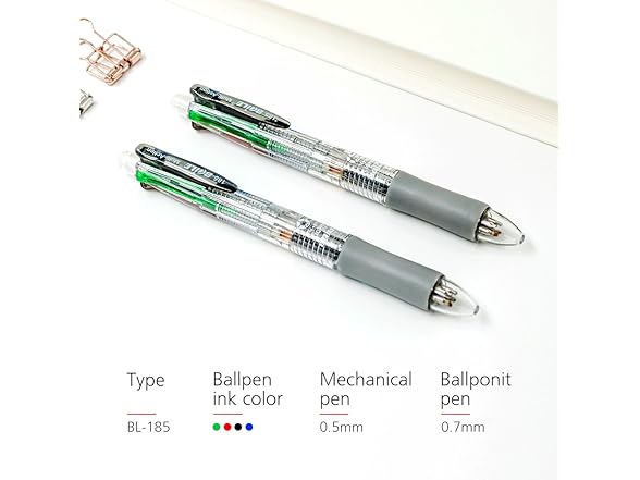 Baile Ballpoint Multi Pen and Pencil