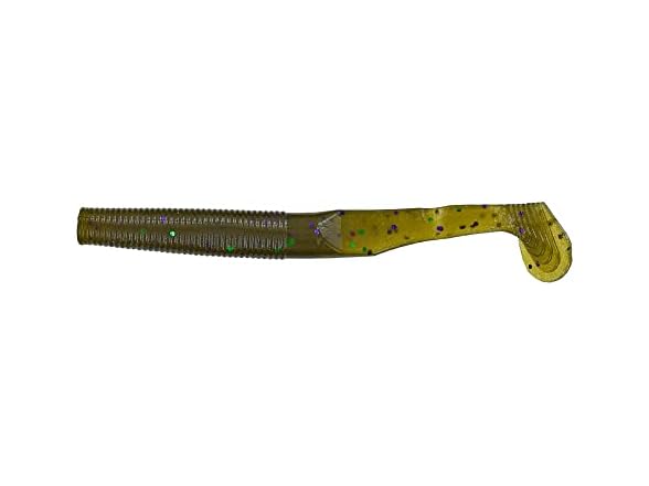 YAMAMOTO 4" Swimming Senko Soft Worm Paddle Pur
