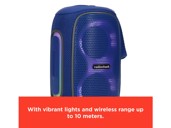 RadioShack 30W Wireless Bluetooth Speaker