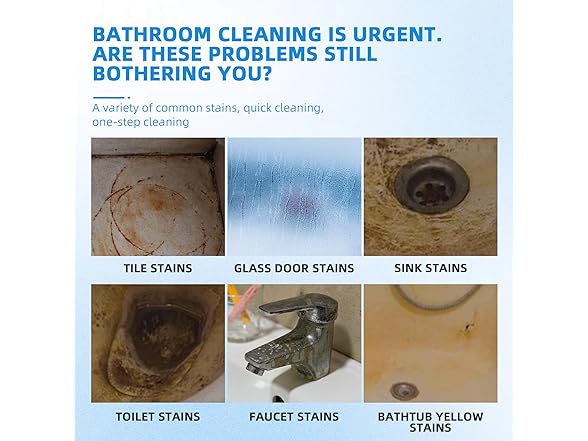 Ach Xlac Bathroom Cleaner, Household