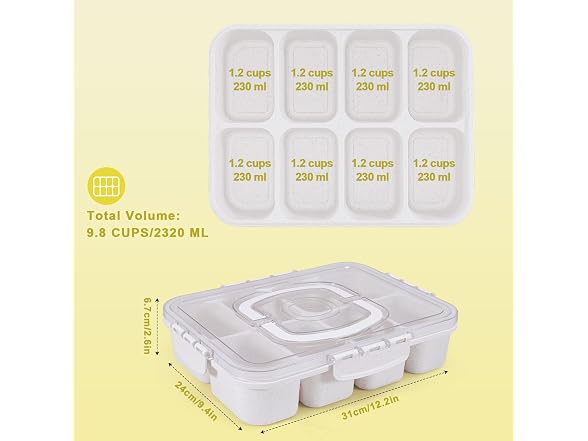 Snackle Box Container, Large