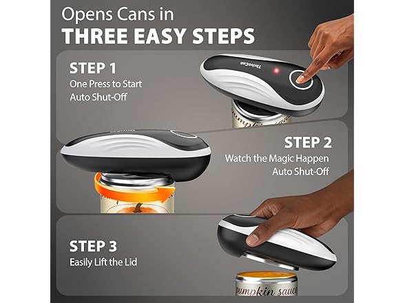 Rechargeable Electric Can Opener